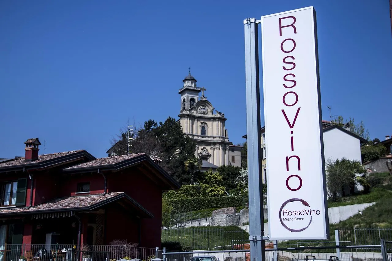 Hotel Rossovino Como 3*,  Italy