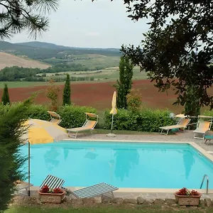 Palazzo Conti - B Vakantieboerderij Pienza