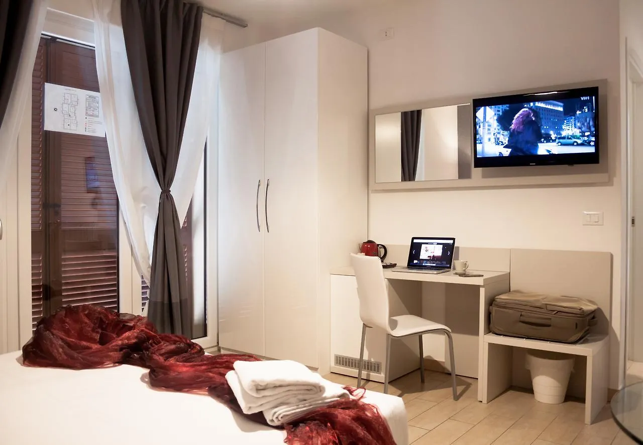 ***  Hotel Rossovino Como Italy