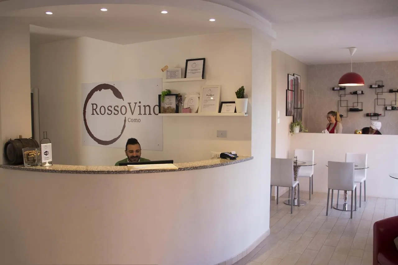 Hotel Rossovino Como